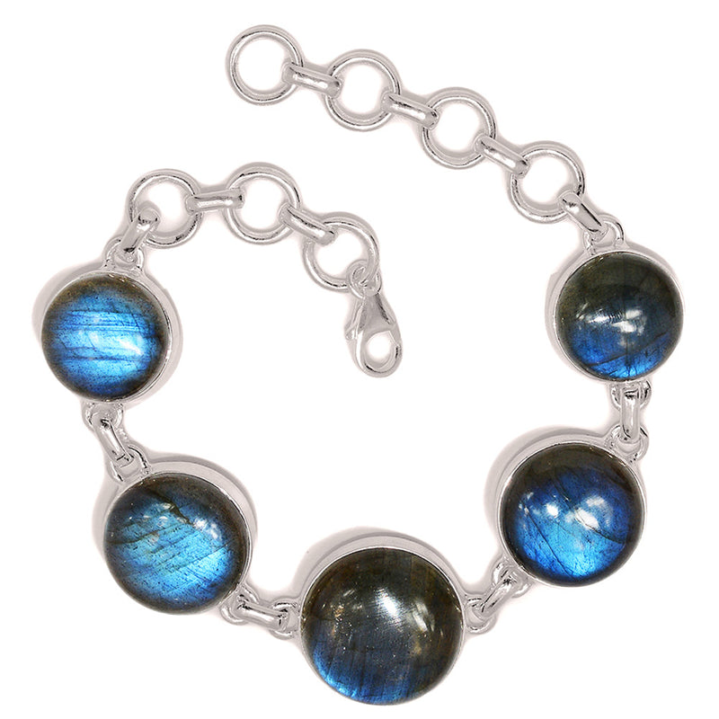 8.5" Labradorite Bracelets - LABB822