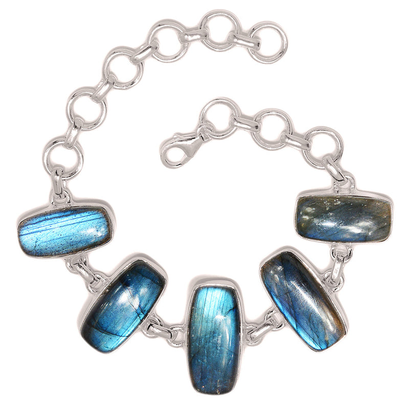 8.5" Labradorite Bracelets - LABB823