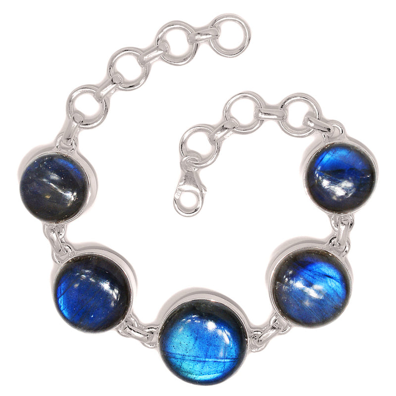 8.5" Labradorite Bracelets - LABB824