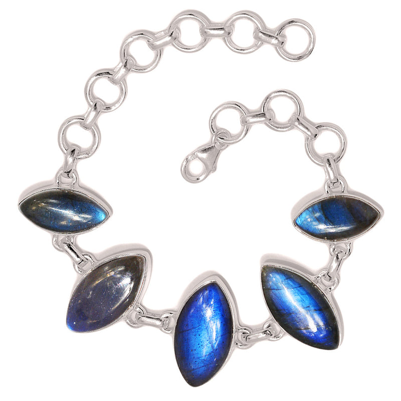 8.5" Labradorite Bracelets - LABB825