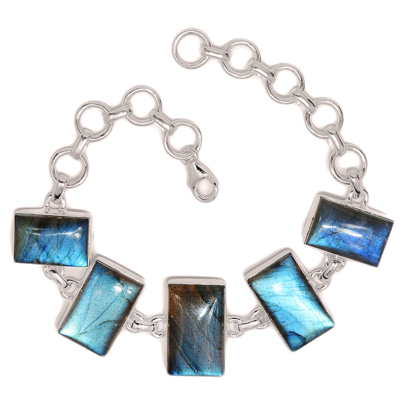 8.7" Labradorite Bracelets - LABB826