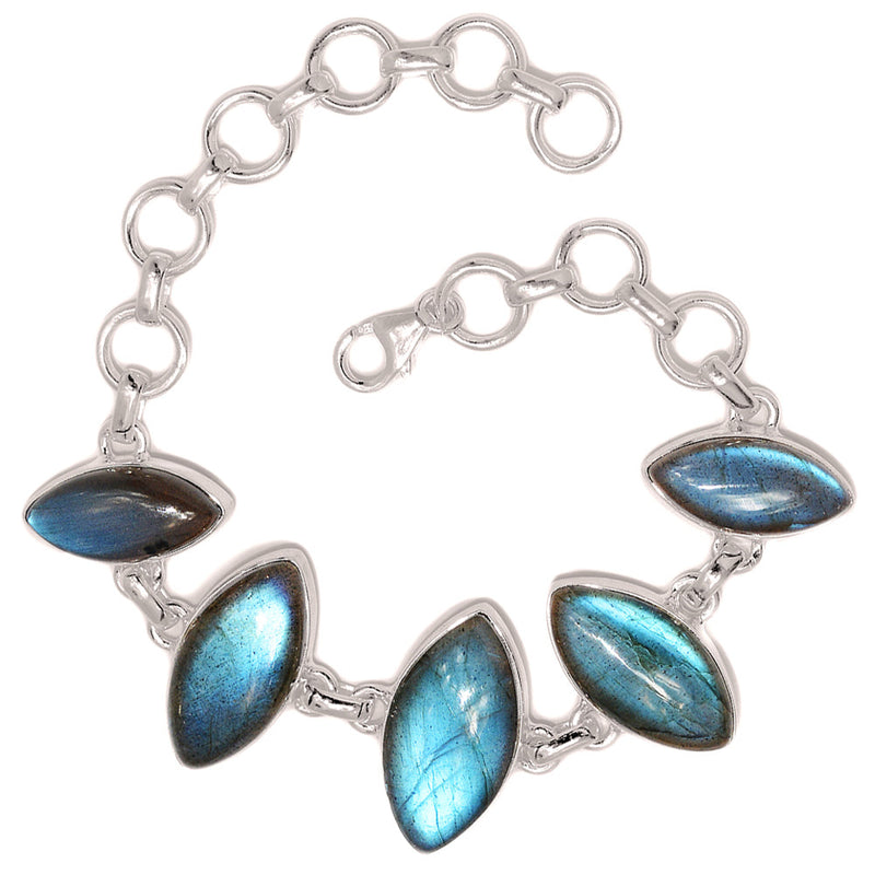 8.3" Labradorite Bracelets - LABB827