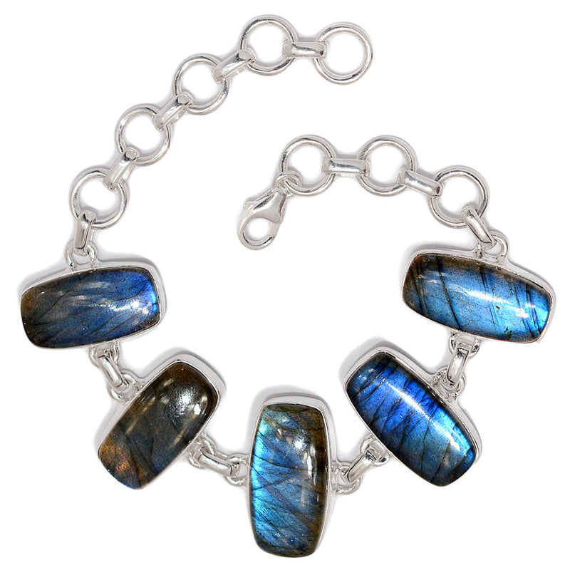 8" Labradorite Bracelets - LABB828