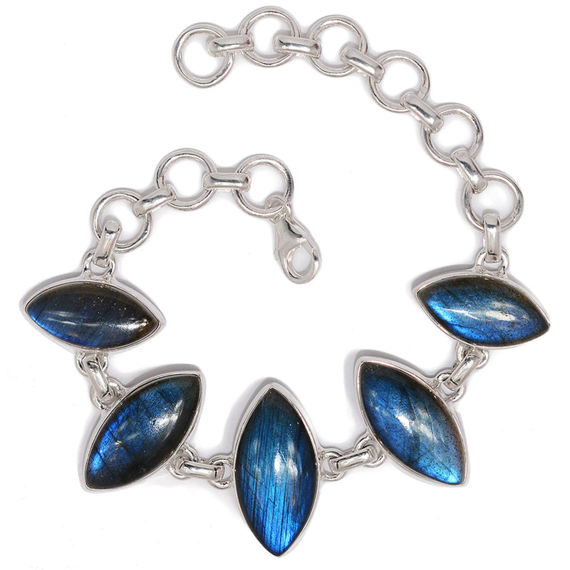 8.3" Labradorite Bracelets - LABB829