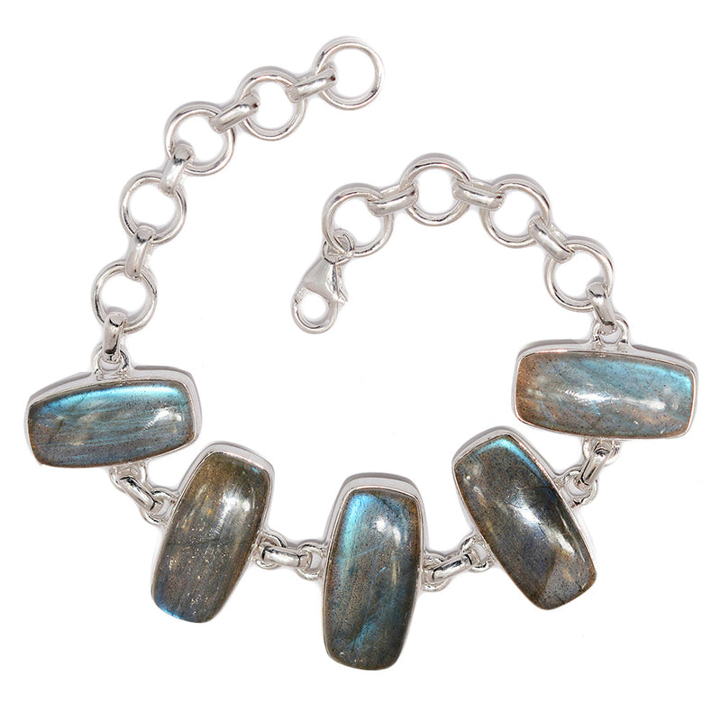 8.5" Labradorite Bracelets - LABB830
