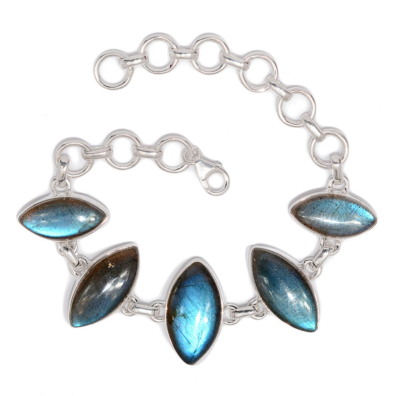 8.3" Labradorite Bracelets - LABB832