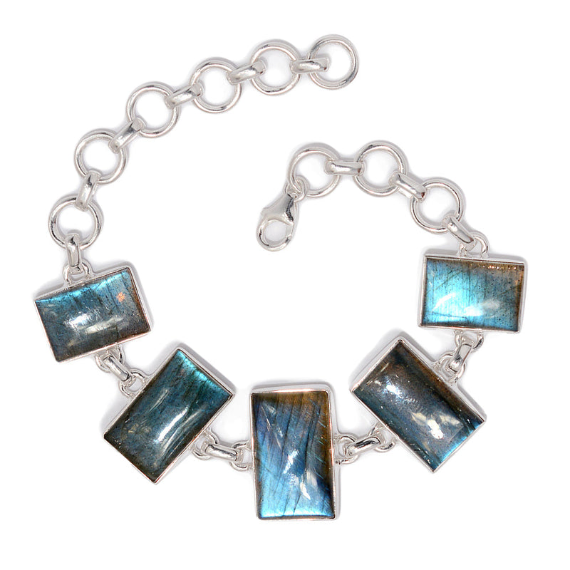 8.6" Labradorite Bracelets - LABB833
