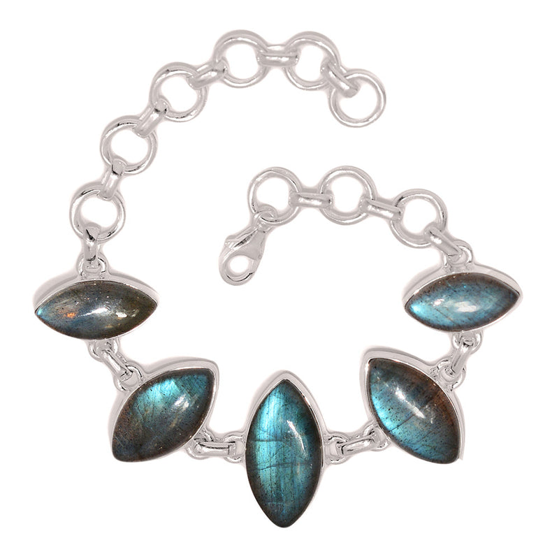 8.3" Labradorite Bracelets - LABB835