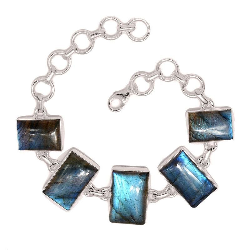 8.2" Labradorite Bracelets - LABB836