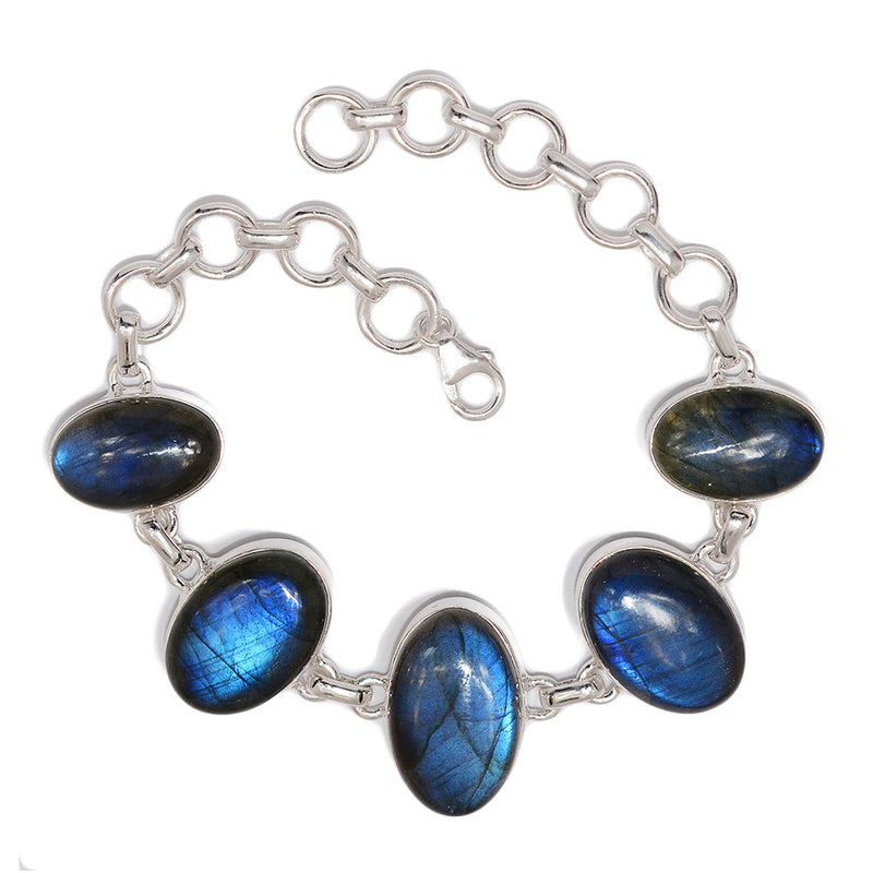 8.8" Labradorite Bracelets - LABB839