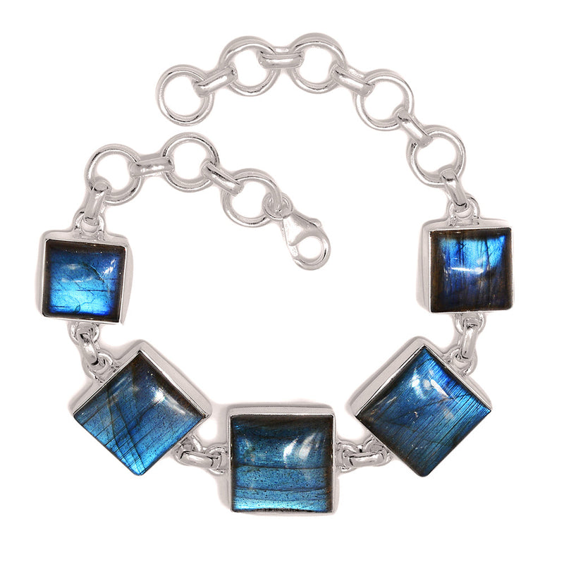 8.6" Labradorite Bracelets - LABB840