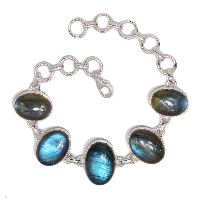 8.3" Labradorite Bracelets - LABB841
