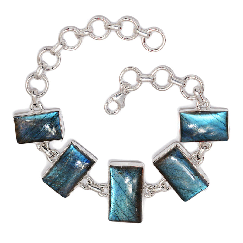 8.6" Labradorite Bracelets - LABB842