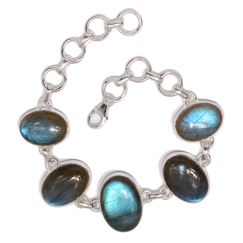 8" Labradorite Bracelets - LABB843
