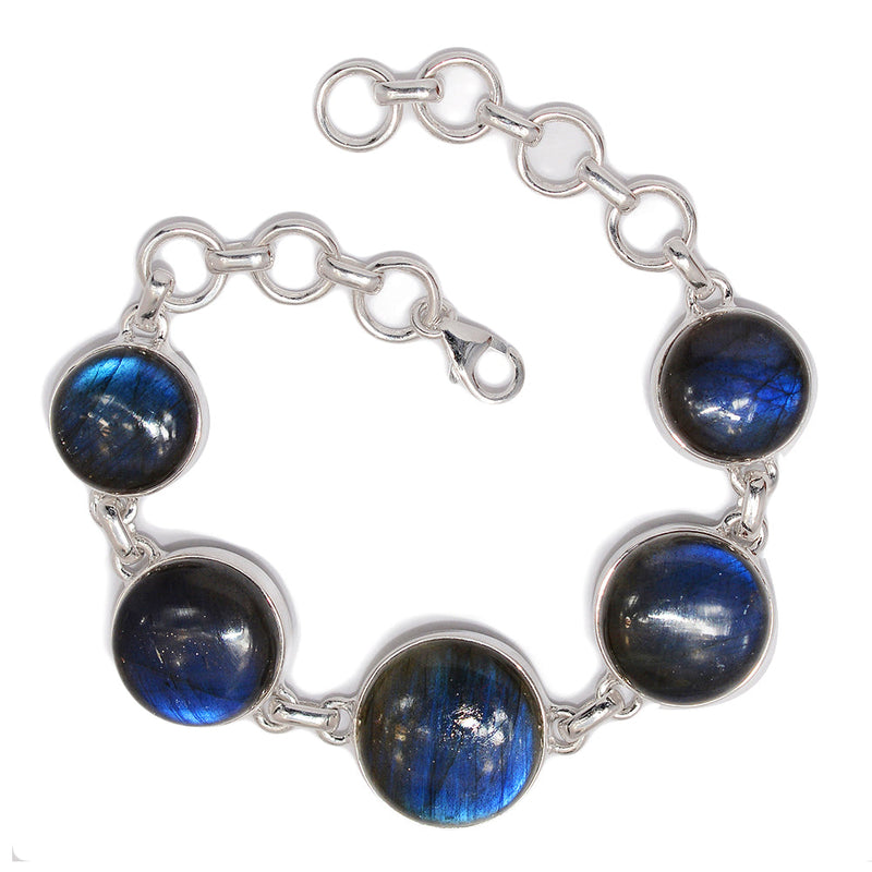 8.5" Labradorite Bracelets - LABB844