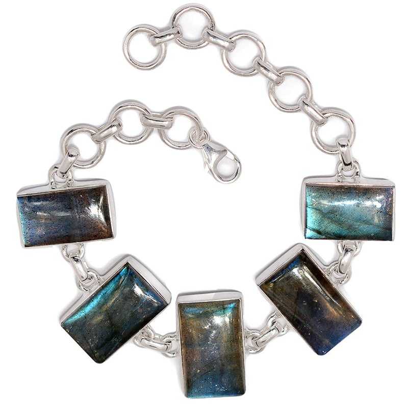 8.2" Labradorite Bracelets - LABB845