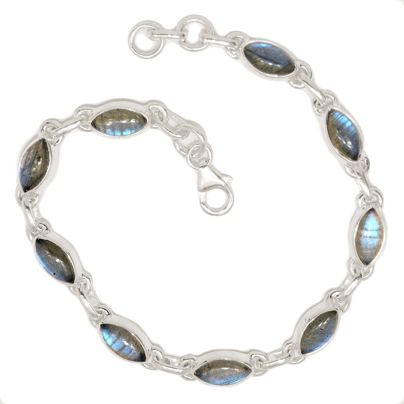 8.2" Labradorite Bracelets - LABB846
