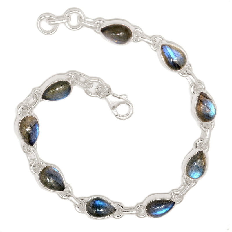 8" Labradorite Bracelets - LABB847