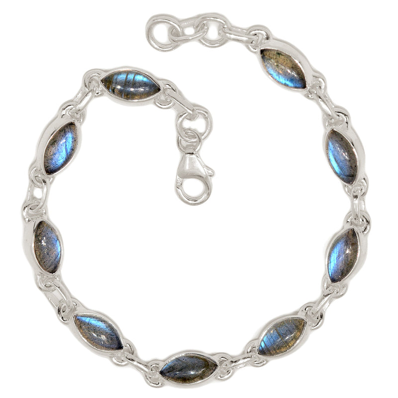 8.2" Labradorite Bracelets - LABB848