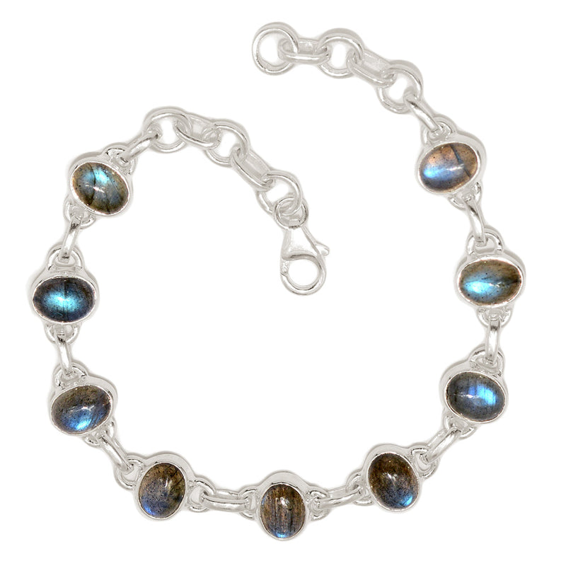 8.1" Labradorite Bracelets - LABB849