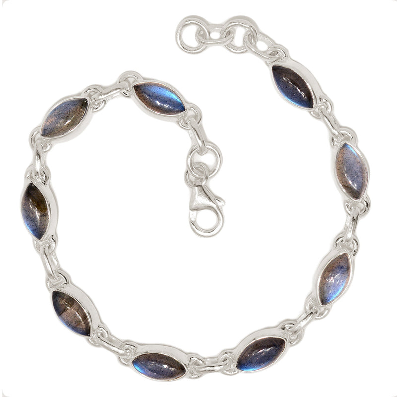 8.2" Labradorite Bracelets - LABB851