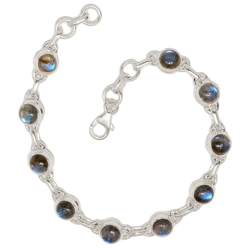 8.2" Labradorite Bracelets - LABB852