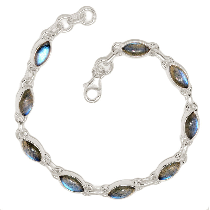 8.2" Labradorite Bracelets - LABB854