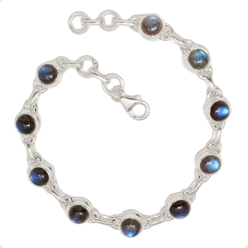 8.2" Labradorite Bracelets - LABB855