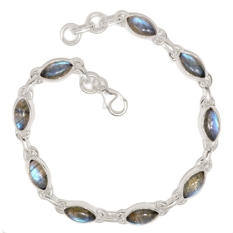 8.2" Labradorite Bracelets - LABB856