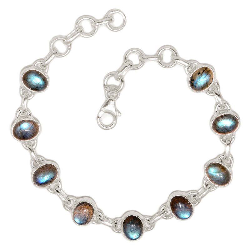 8.2" Labradorite Bracelets - LABB857