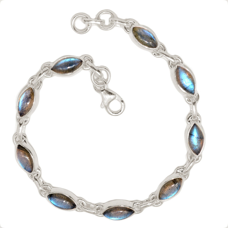 8.2" Labradorite Bracelets - LABB858