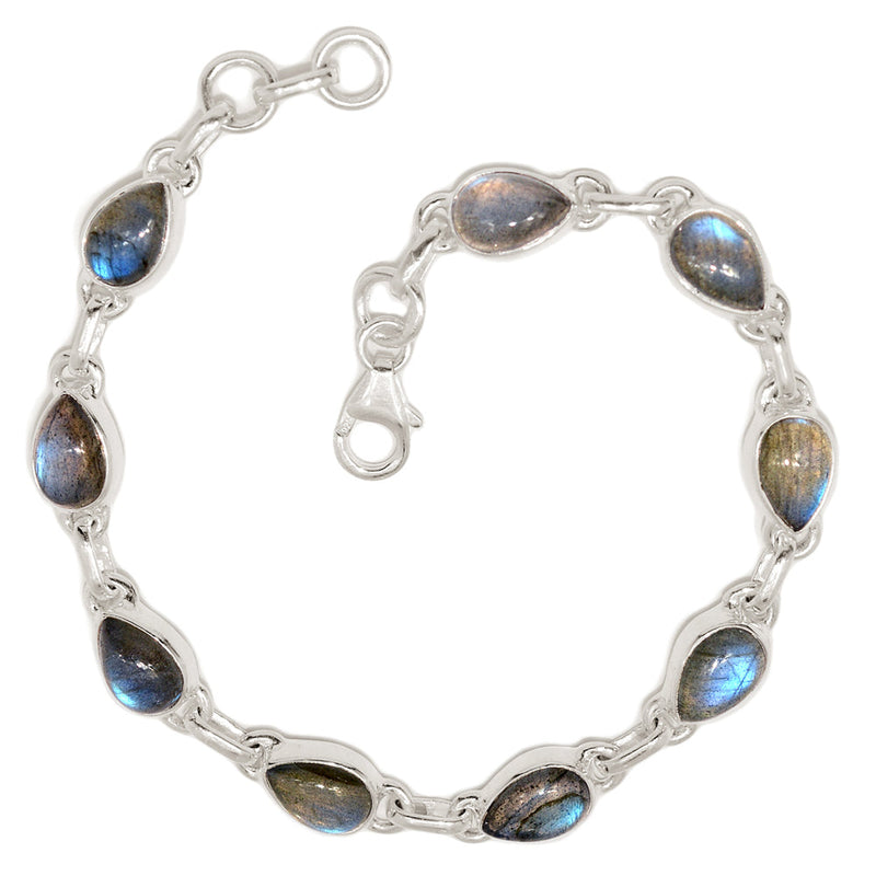 8" Labradorite Bracelets - LABB861