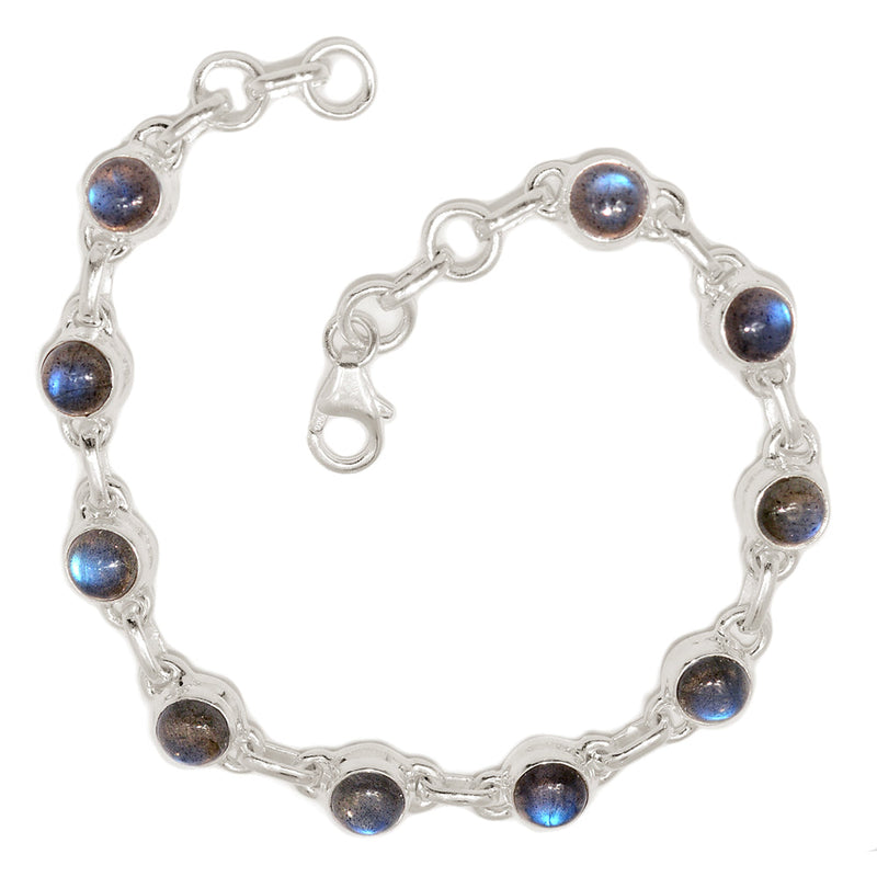 8.2" Labradorite Bracelets - LABB862