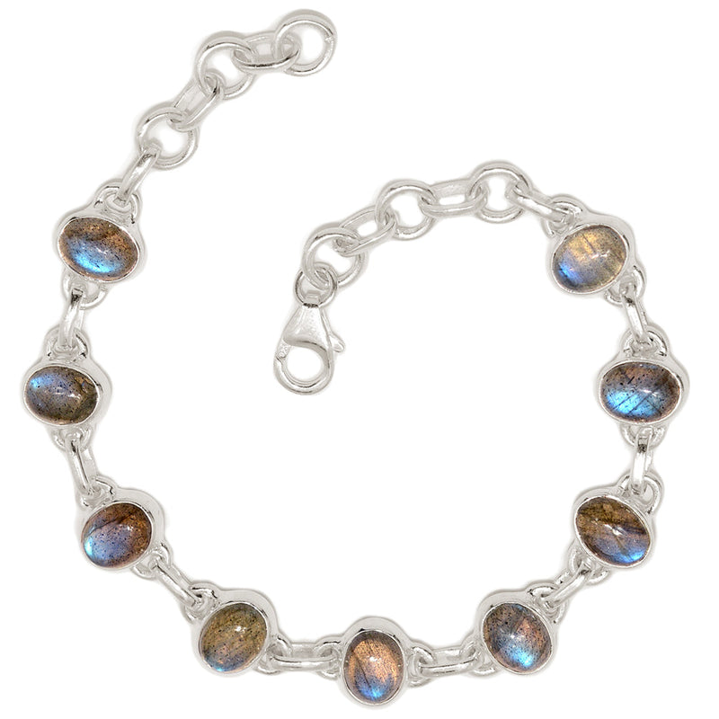 8.2" Labradorite Bracelets - LABB864