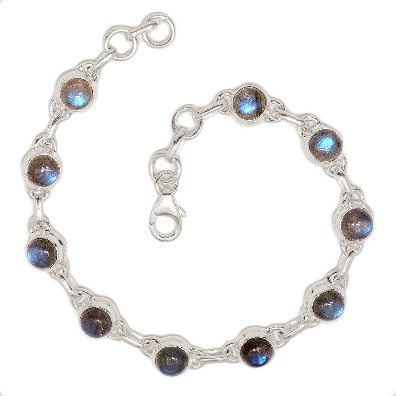 8.2" Labradorite Bracelets - LABB865