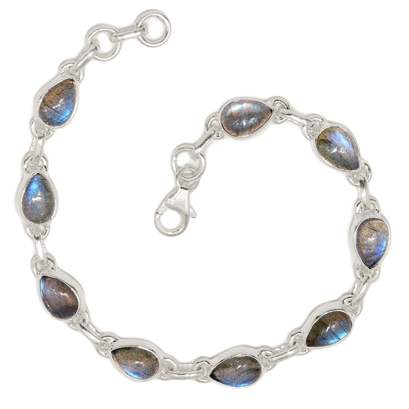 8" Labradorite Bracelets - LABB866