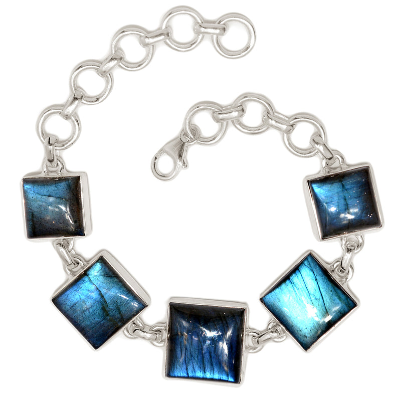 8.6" Labradorite Bracelets - LABB867