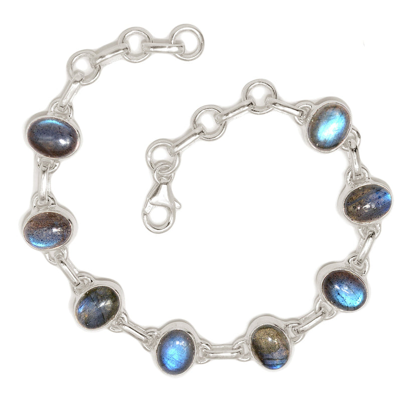 8" Labradorite Bracelets - LABB869