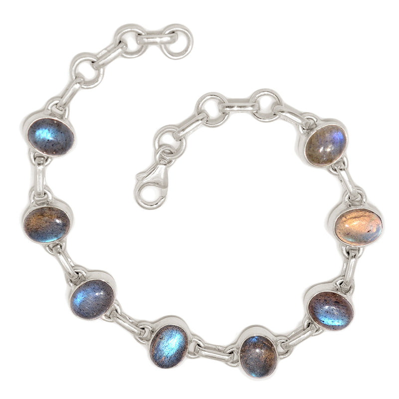 8.2" Labradorite Bracelets - LABB871