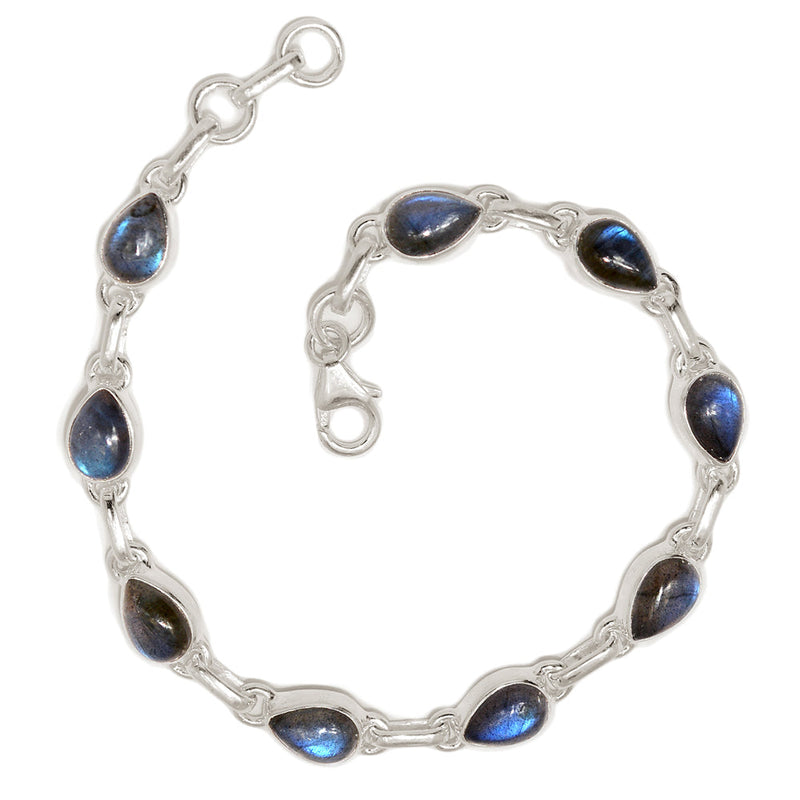 8.2" Labradorite Bracelets - LABB872