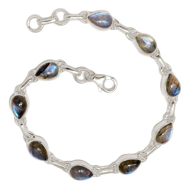 8.1" Labradorite Bracelets - LABB873
