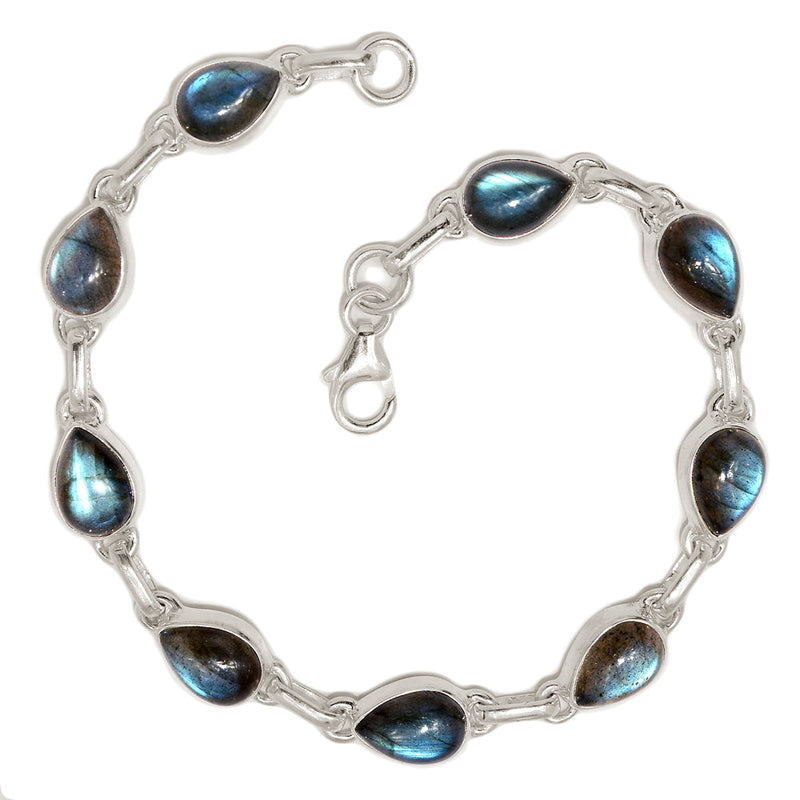 8.2" Labradorite Bracelets - LABB874