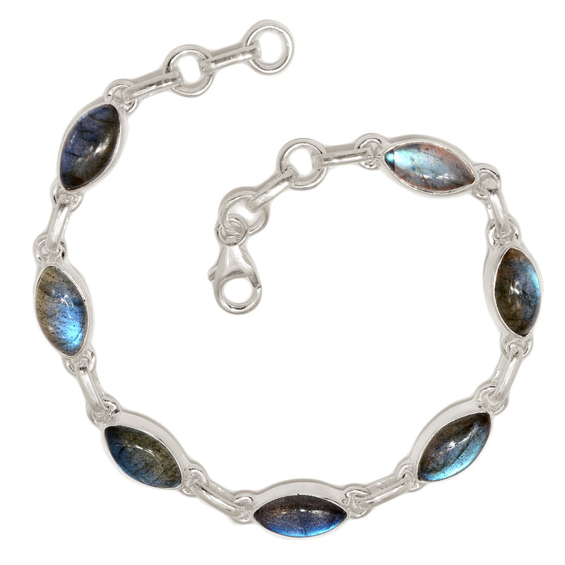 8" Labradorite Bracelets - LABB875