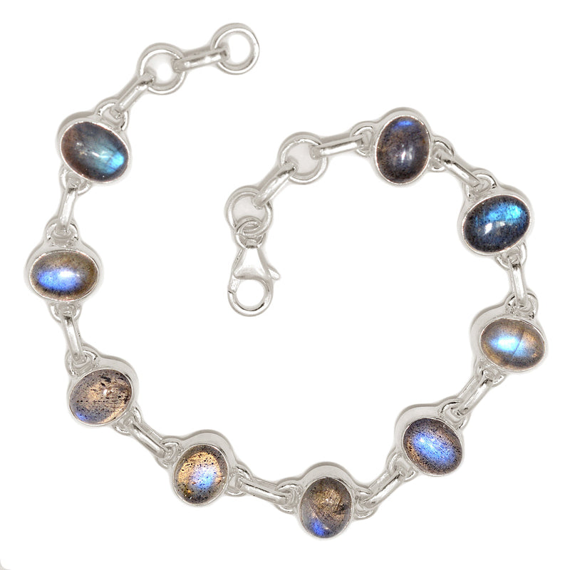 8" Labradorite Bracelets - LABB876