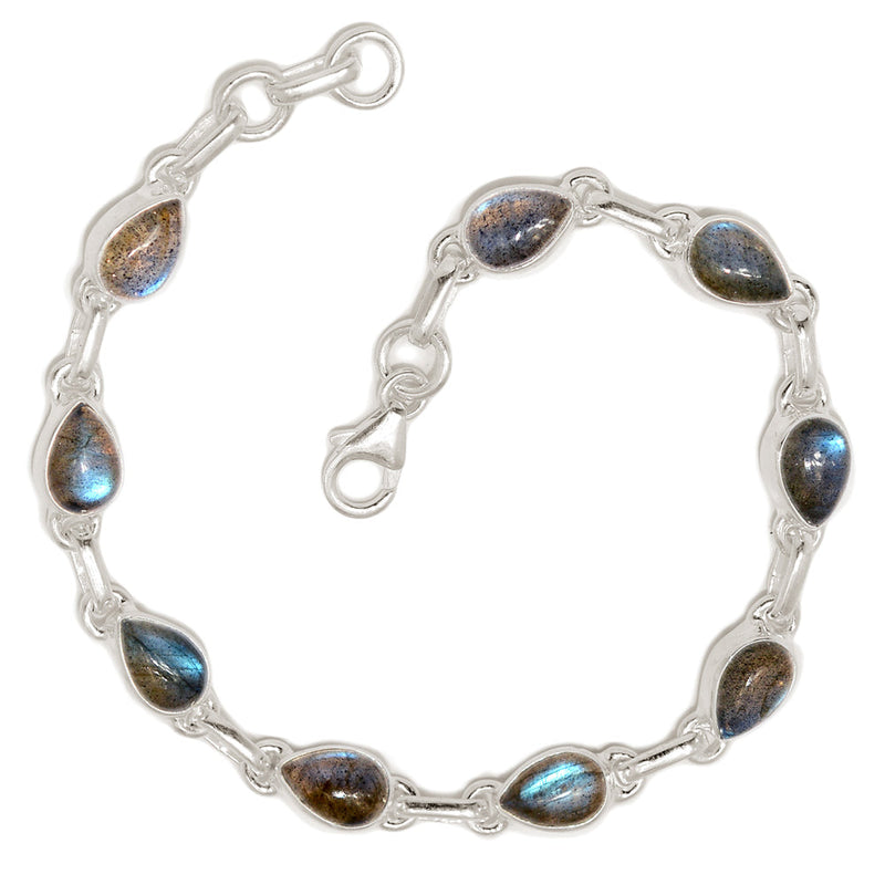 8.2" Labradorite Bracelets - LABB877