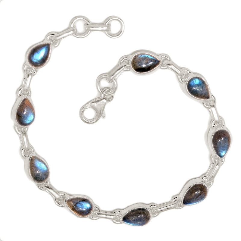 8.1" Labradorite Bracelets - LABB878