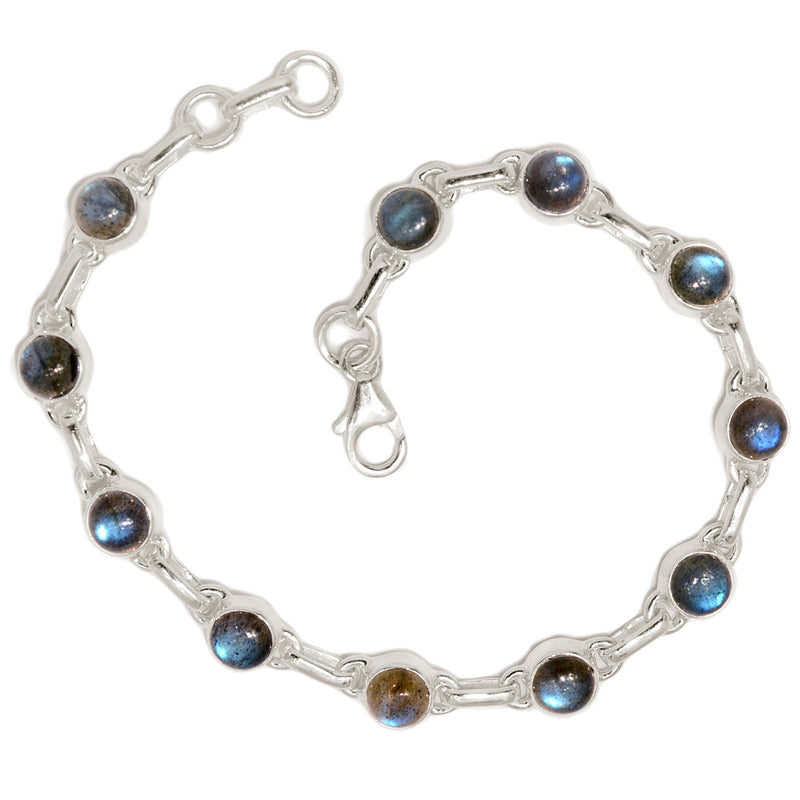 8.2" Labradorite Bracelets - LABB879