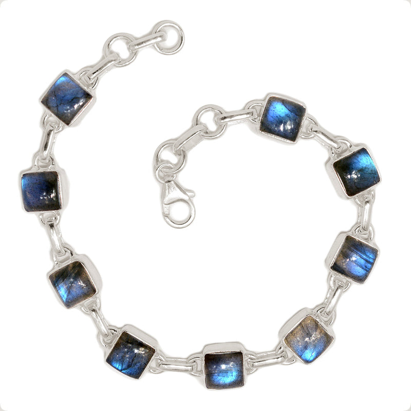 8.2" Labradorite Bracelets - LABB880