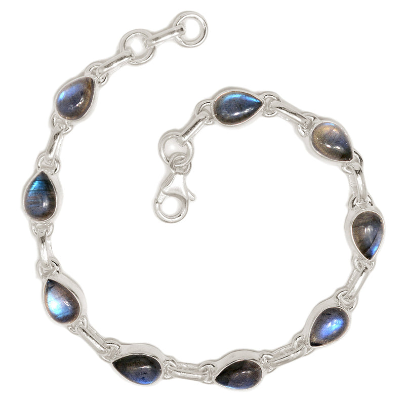 8.1" Labradorite Bracelets - LABB881