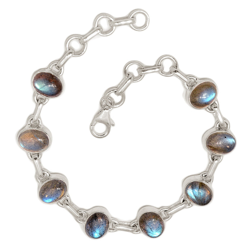 8.2" Labradorite Bracelets - LABB882
